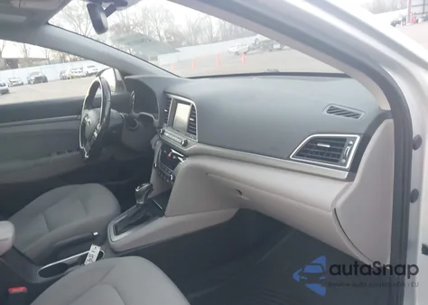 2018 Hyundai Elantra Value Edition из США, поврежденный, VIN KMHD84LF1JU475468